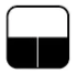 Square edges icon